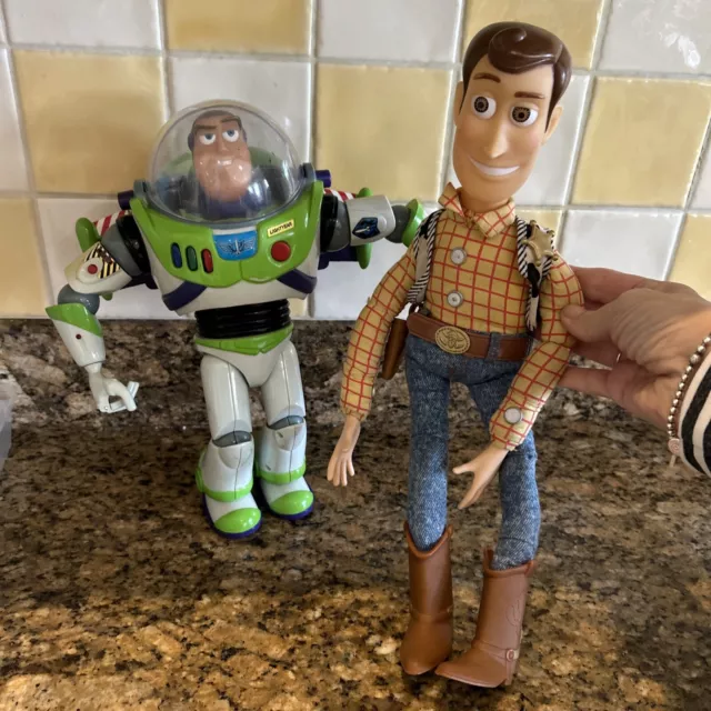 buzz lightyear & woody