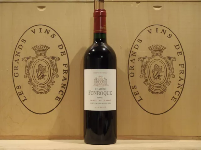 Château Fonroque 2011 Saint Emilion Grand Cru Classé noté: 93/100