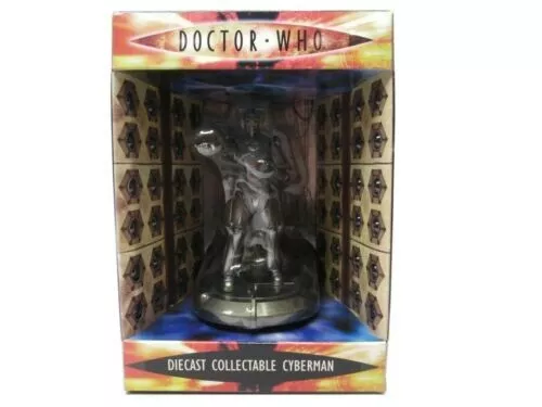 Doctor Dr. Who - Die-Cast Collectable Cyberman Figurine - NEW, Boxed, Unopened.