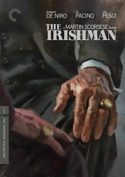 The Irishman (DVD) Ray Romano Stephen Graham Bobby Cannavale Harvey Keitel