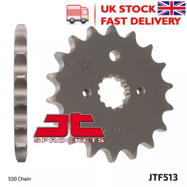 JT Front Sprocket JTF513 14 Teeth fits Suzuki GSX600 F Katana (GN72B) 89-91