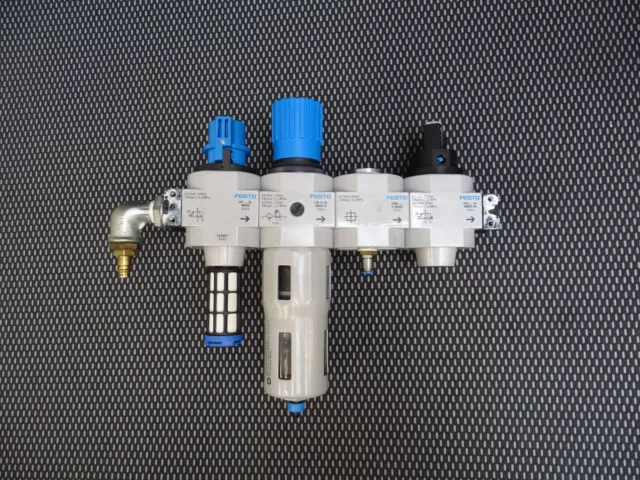 Unità aria compressa originale Festo LFR-D-DI-MAXI-A #Z7