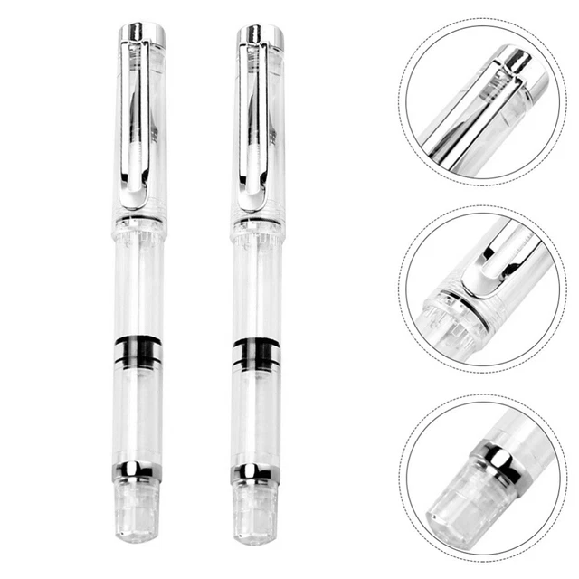 3 Pcs Nachfüllbare Tintenstifte Füllerbürste Farbige Tintenstifte Zeichenstift