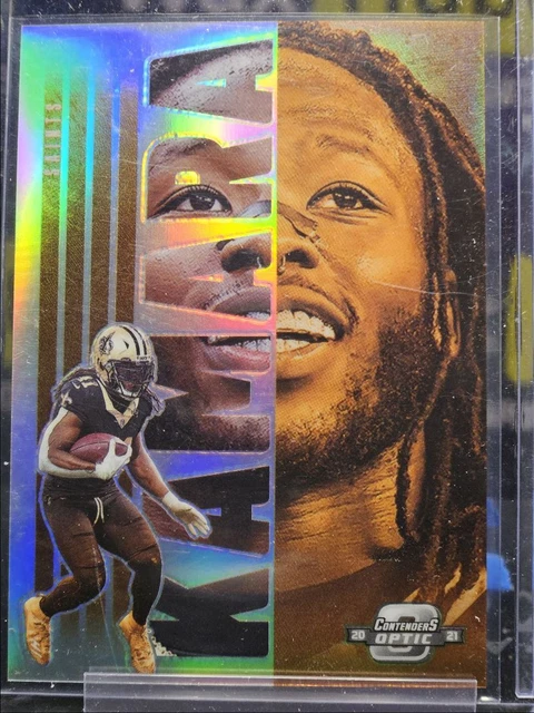 2021 Contenders Optic Holo Alvin Kamara WHC286