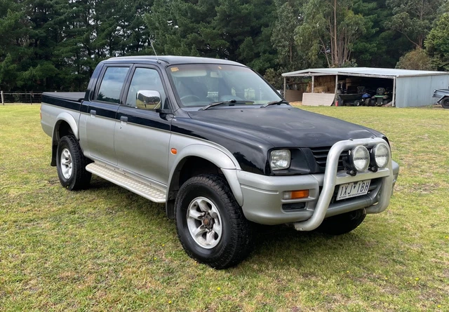 Mitsubishi triton4x4
