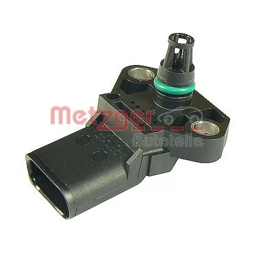 Sensor, Ladedruck METZGER 0906094 ORIGINAL ERSATZTEIL für FORD VAG