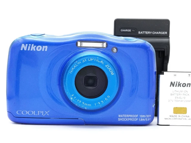 [動作未確認] Nikon COOLPIX W100 ブルー Nikon CoolPix W100 Camera Review - Consumer Reports