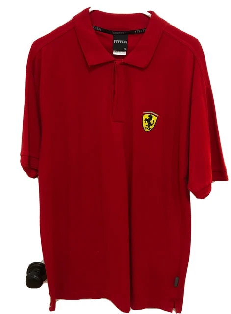 Official Ferrari Premium Golf / Sport Shirt Size Xl, Brand New, Was $100.00.