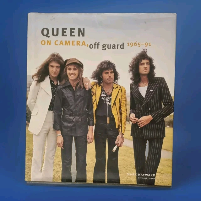 アート・デザイン・音楽 Queen ON CAMERA,off guard 1965-91 Queen On Camera, Off Guard 1965-91 By Mark Hayword 1st/1st