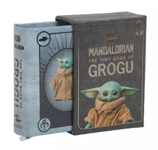 Insight Edition Star Wars: The Tiny Book of Grogu (Star Wars Gifts and S (Relié)