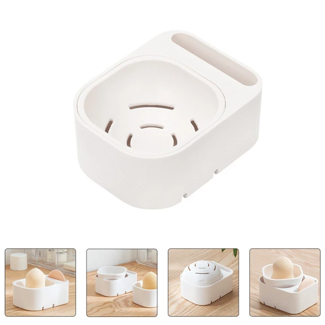 Beauty Spugna Blender Holder Trucco Puff Ospans Sfoglia Sponge Spack Shelf