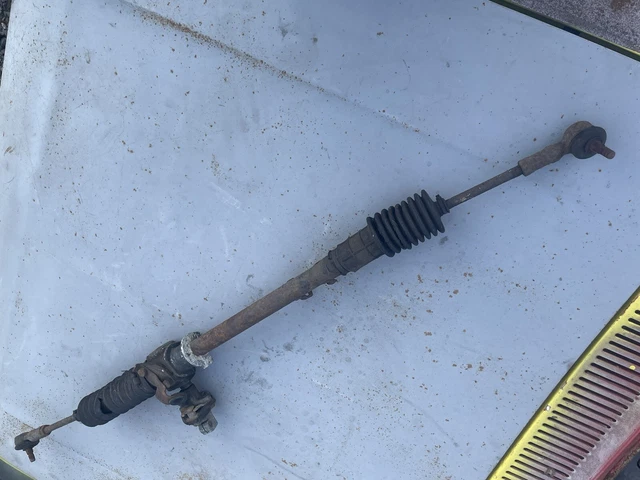 FORD ESCORT MK1 Fine Thread Steering Rack - L.H.D Model , Std Ratio ...