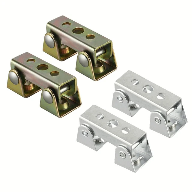 8 Pinces Magnétiques De Soudage Réglables – Support En V Pour Métal Rond/Plat – Acier, Pour DIY & Pro