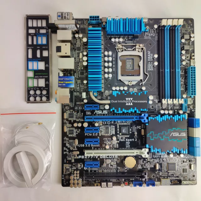 Asus P8Z77-V DELUXE | LGA-1155 | Intel Z77 | ATX Mainboard | TEILDEFEKT