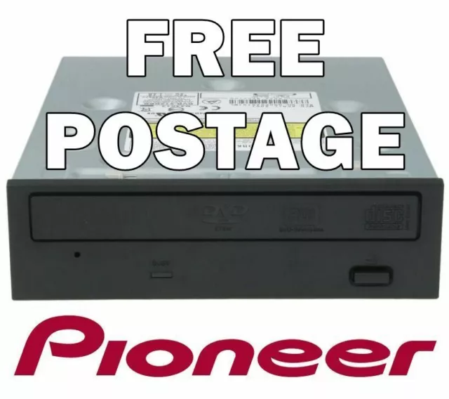 Pioneer Internal SATA DVD Burner Writer Drive Unit for Desktop PC Duplicator