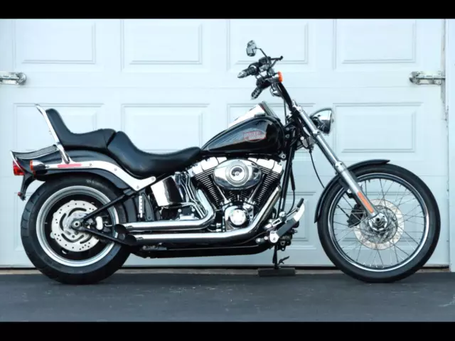 2009 Harley-Davidson FXSTC