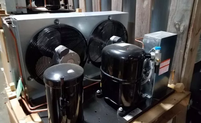 New Factory Overstock Copeland FJAL-A225-TFD-020 Condensing Unit 460 V New Factory Overstock Copeland FJAL-A225-TFD-020 Condensing Unit 460 V