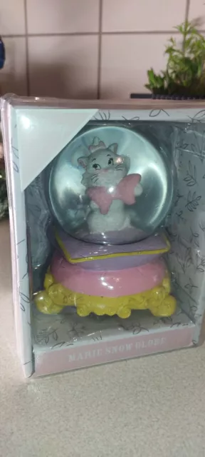 Aristocats Schneekugel Marie Disney