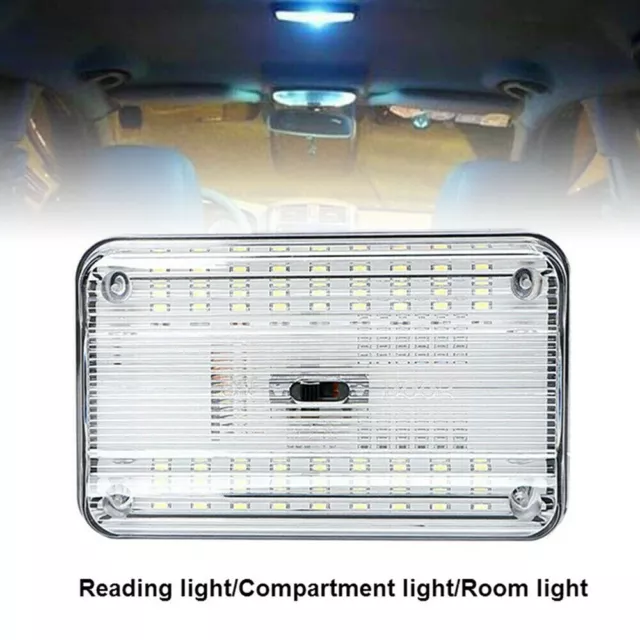 36 LED 12V Car Interior Roof Lights Bulb Dome Light White Lamp Van Boat Caravan