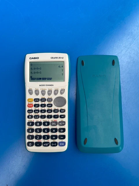 Mode d'emploi Casio ClassPad 300 Plus (753 des pages