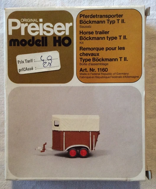 Bordures de trottoire 38 pièces - HO 1/87 - PREISER 18200