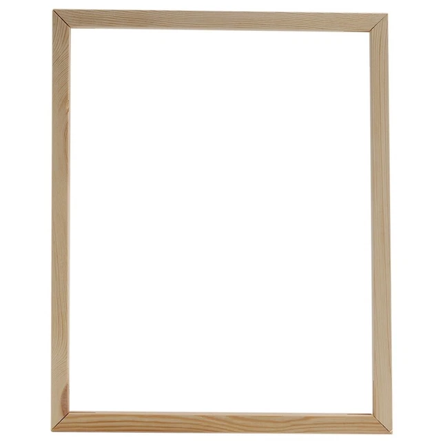 40X50 cm Wooden Frame DIY Picture Frames Art Suitable for Home Decor Painting Di