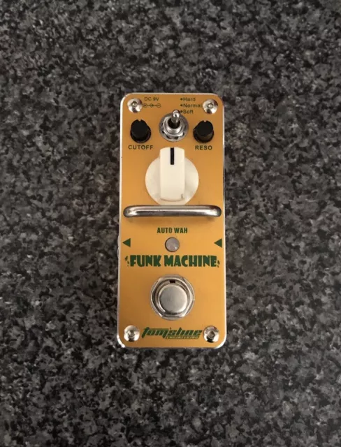 Tomsline Funk Machine Auto Wah Guitar/Bass Effects Pedal