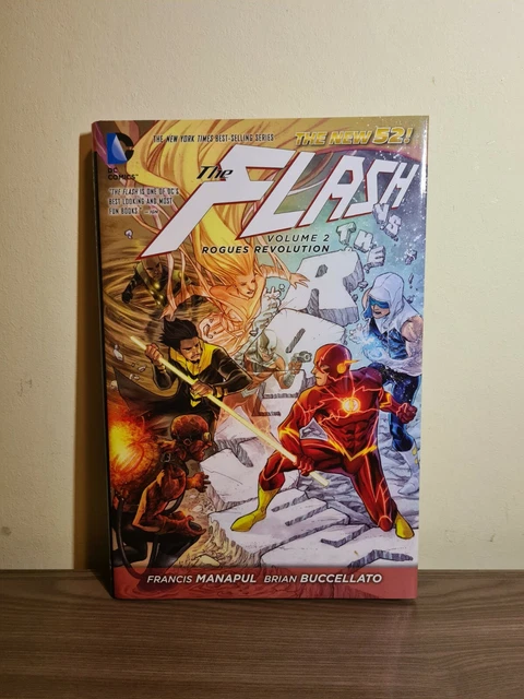 The Flash Comic Book - Volume 2 Rogues Revolution - The New 52 HARDCOVER