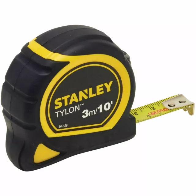 Stanley 1-30-686 Pocket Tape 3m / 10ft (Width 12.7mm) Loose