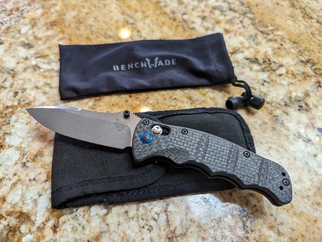 Benchmade 484-1 Nakamura AXIS S90V Carbon Fiber *Discontinued*
