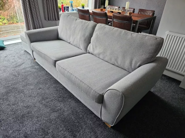 USED DFS FABRIC sofas 3 To 4 seater 200.00 PicClick UK
