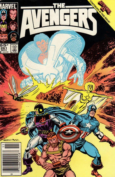 Avengers, The #261 (Newsstand) FN; Marvel | Secret Wars II - we combine shipping