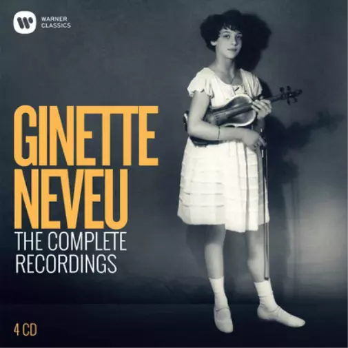 Jean Sibelius Ginette Neveu: The Complete Recordings (CD) Box Set