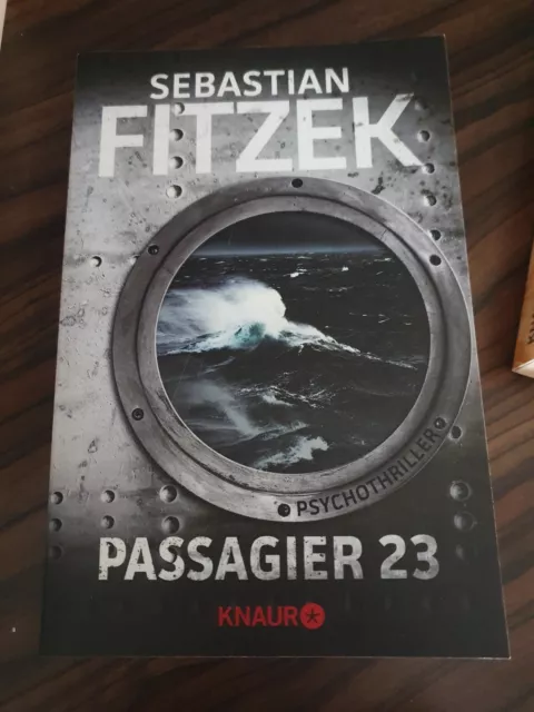 Sebastian Fitzek Passagier 23 (Taschenbuch)