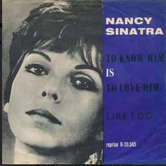 NANCY SINATRA-Like I do/To know him is to love him-Disco 45 giri-REPRISE-1962-