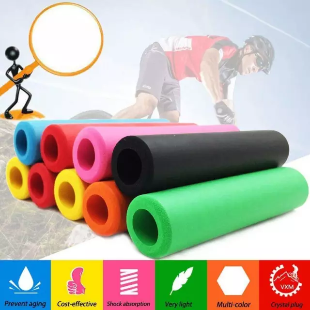 Mountain Bicycle Silicone Soft MTB Cycle Road Scooter Bike Handle Bar Grips