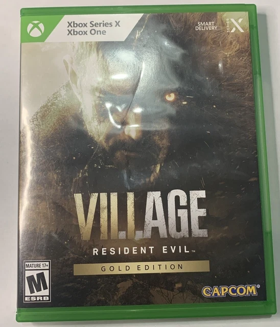 RESIDENT EVIL VILLAGE Gold Edition (Xbox Series X, Xbox One) EUR 18,24 ...