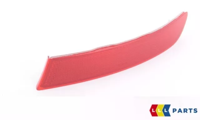 Bmw New Genuine F25 2014/04 - 2017 Rear Bumper Reflector Red Right O/S 7352210