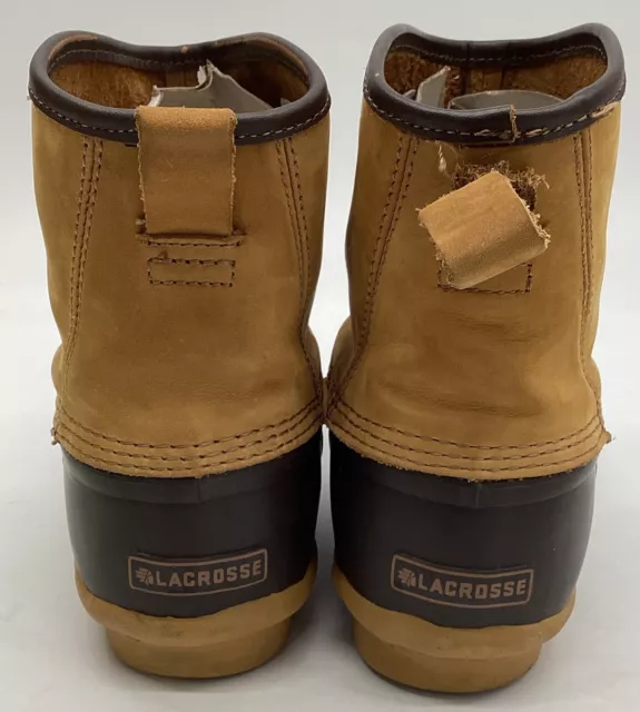 LACROSSE MEN'S 7& Leather Trekker II Waterproof Cold Weather Boots ...