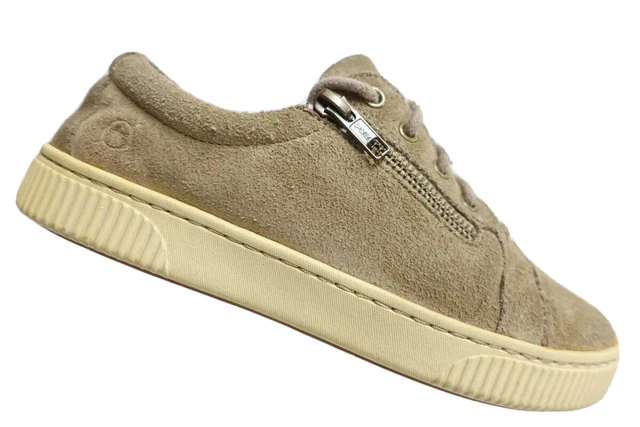 BORN TAMARA SUEDE Brown 6 M Women Lace Up Sneakers 19.99 PicClick