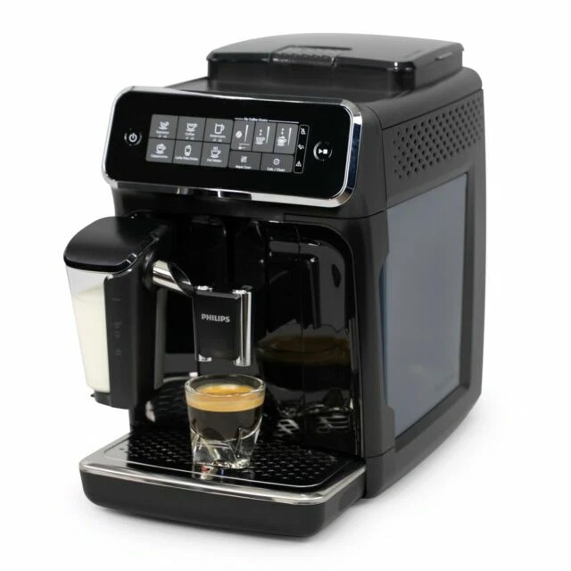 PHILIPS EP3241/54 SUPERAUTOMATIC Espresso Machine with LatteGo Black