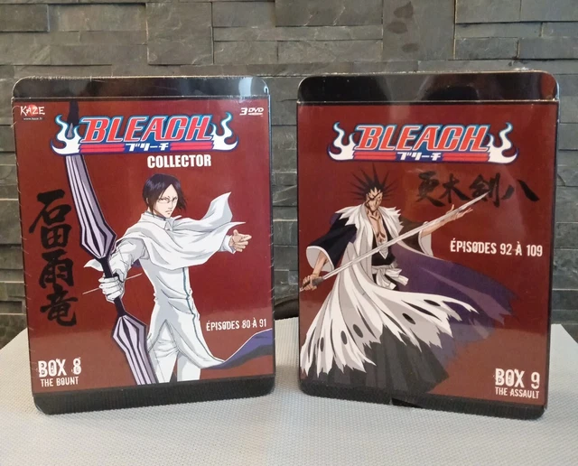 BLEACH Édition Collector, Saison 2, BOX 8 : THE BOUNT +  BOX 9 : THE ASSAULT