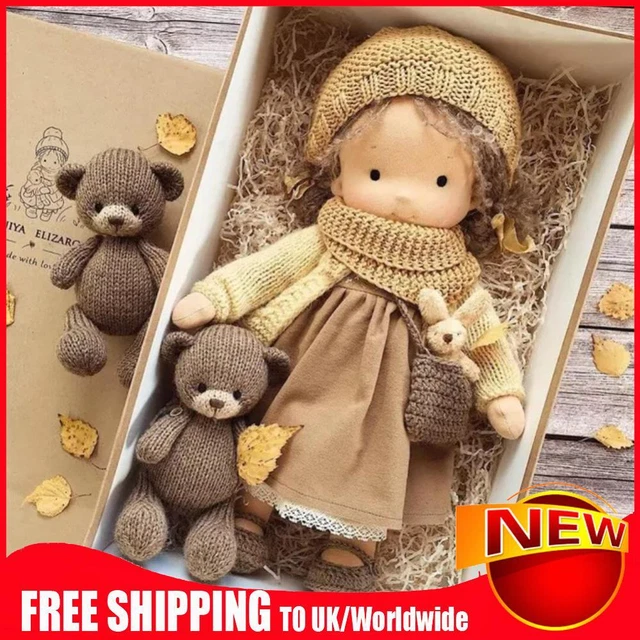 Unique Gift Sleeping Cuddle Buddy Doll Toy Collecting Toys for Kids Children (3)