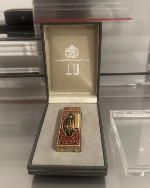小物 Dunhill&cartier@dupontline2 Line 2 Cling 1872 Monogram black. Luxury lighters | S.T.