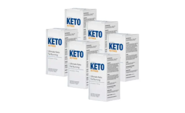 6x KETO Actives ® Extrem Ketose Diät Fettverbrennung abnehmen Appetitzügler