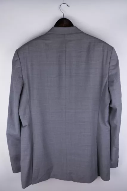 Tiger of Sweden KALKIN Men Blazer Jacket Casual Grey 44% Wool size 150 3