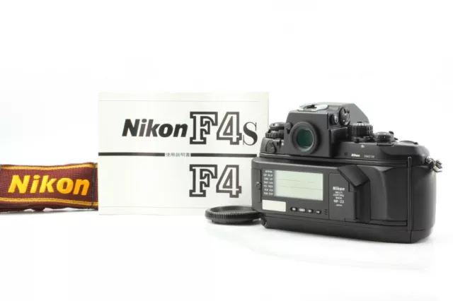 Late S/N 254xxxx [TOP MINT / MF-23] Nikon F4 35mm SLR Cuerpo de cámara de...