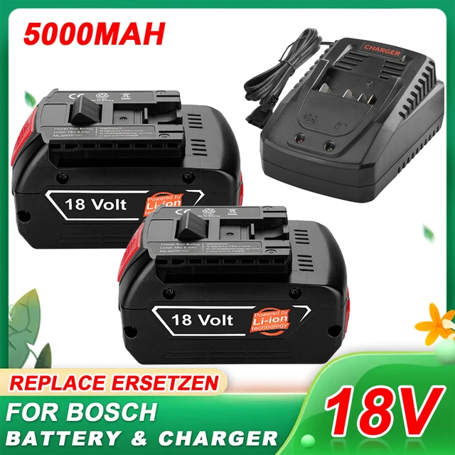 NEW For BOSCH 18V 4.0Ah Li-Ion Gba 18V Battery Professional GSR GSB Bat618 Bat618g Bat609 Gsr18v Gb I.1190035940 - Foto 4
