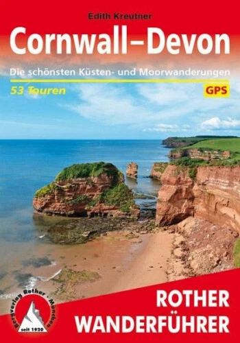 Rother Wanderführer Cornwall - Devon|Edith Kreutner|Broschiertes Buch|Deutsch