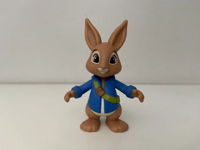 PETER RABBIT POSEABLE Figure Peter Rabbit Cbeebies Mattel £5.95 ...